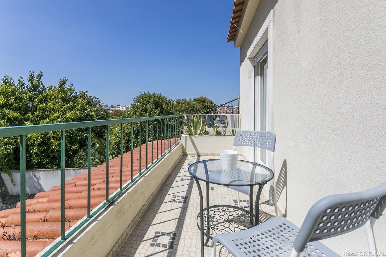 Santo Andre Terrace Apartment Lisboa Ngoại thất bức ảnh