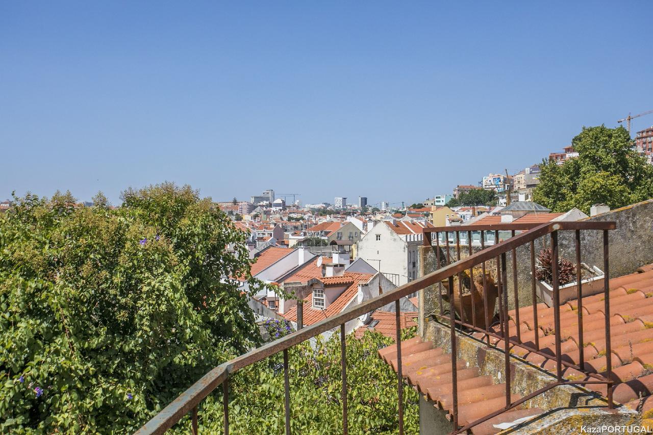 Santo Andre Terrace Apartment Lisboa Ngoại thất bức ảnh