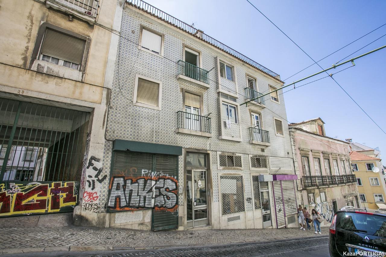 Santo Andre Terrace Apartment Lisboa Ngoại thất bức ảnh
